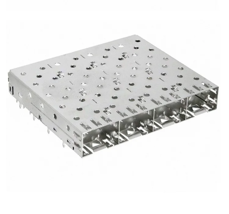 U77-A4110-2001 без светового волокна модуль женский 1X4 порта SFP клетка