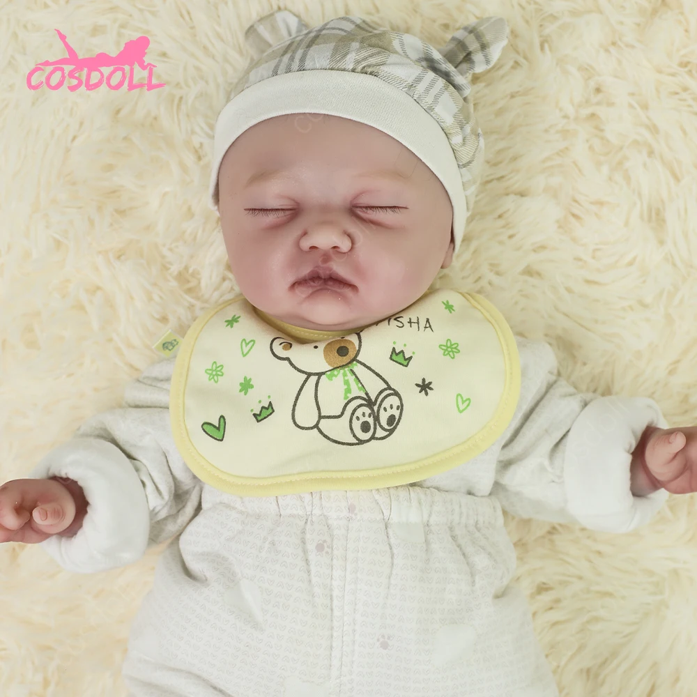 U.S. European Warehouse baby doll silicone reborn doll accessories pretend playreborn dolls