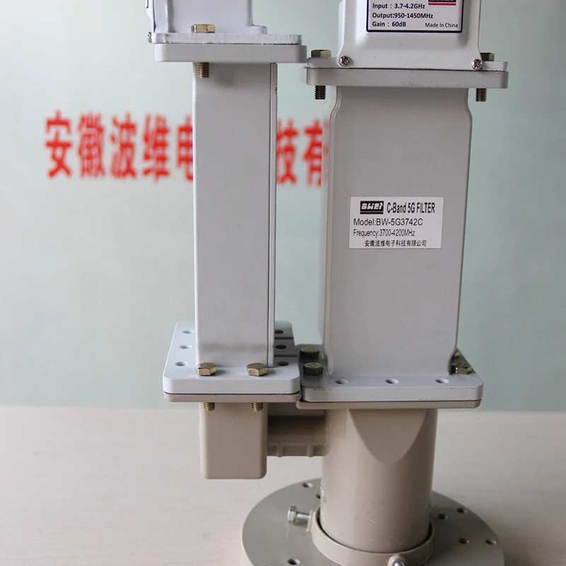 -Цифра спутниковый телевизионный ресивер Anti-5G помех BPF фильтр 5G подавления помех bandpas фильтр фабричная поставка для Чили рынка