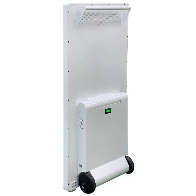 Portable 43-Inch Battery-Powered Digital Display LCD Advertising Player for Retail Store and Shopping Mall Use with Kiosk