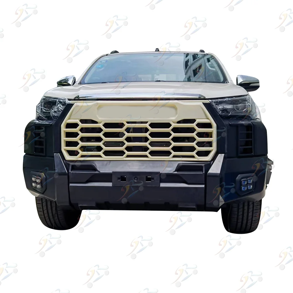 new coming Car modification car parts body kit for toyota revo 2020