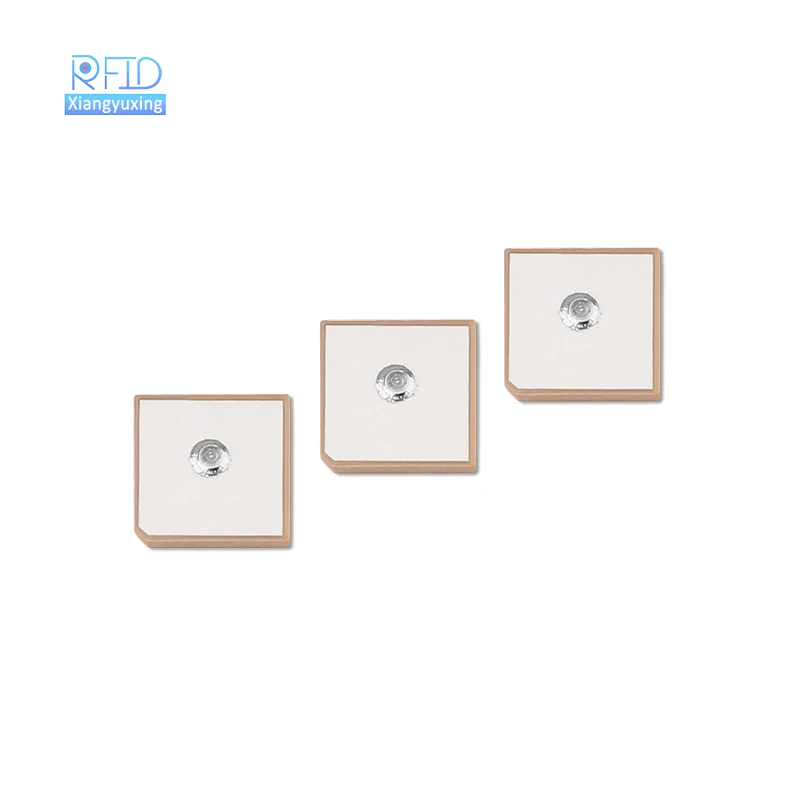 High gain 1575.42mhz/1602mhz L1L5 High Precision gps glonass active internal built-in gnss rtk ceramic antenna