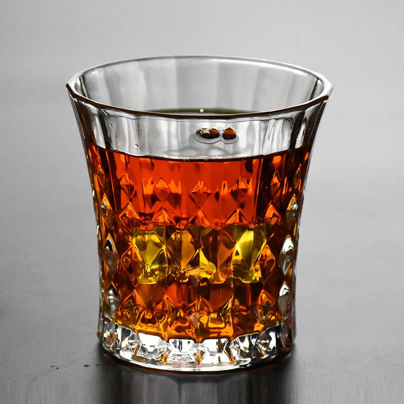 Custom 10oz 300ml water whiskey wine crystal drinking glassware glass cup manufacturers