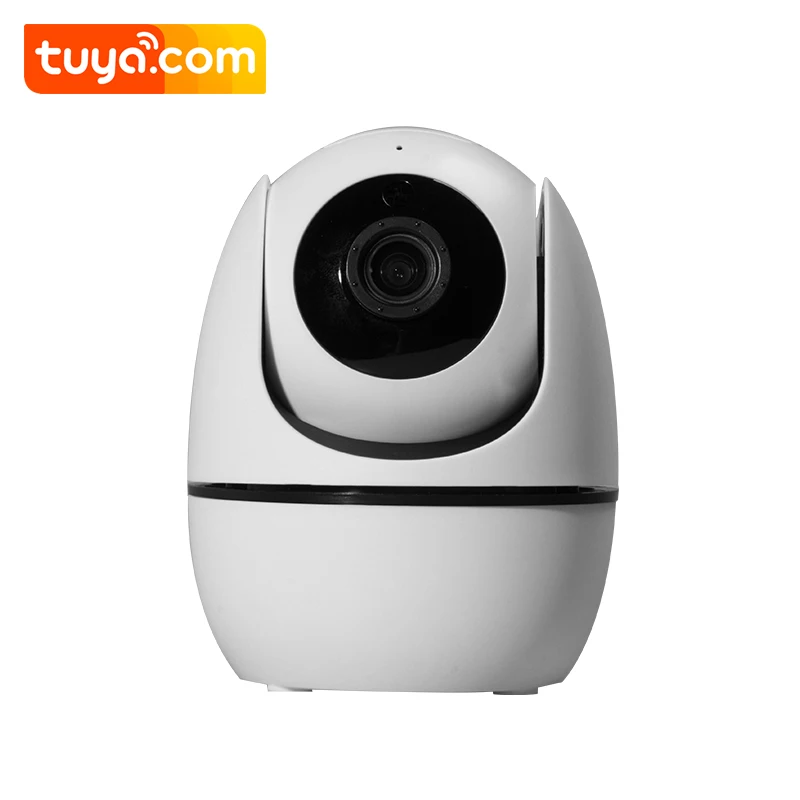 
2020 New Tuya wifi smart camera works with echo show/google home smartlife indoor Wireless mini ip camera wifi Tuya 