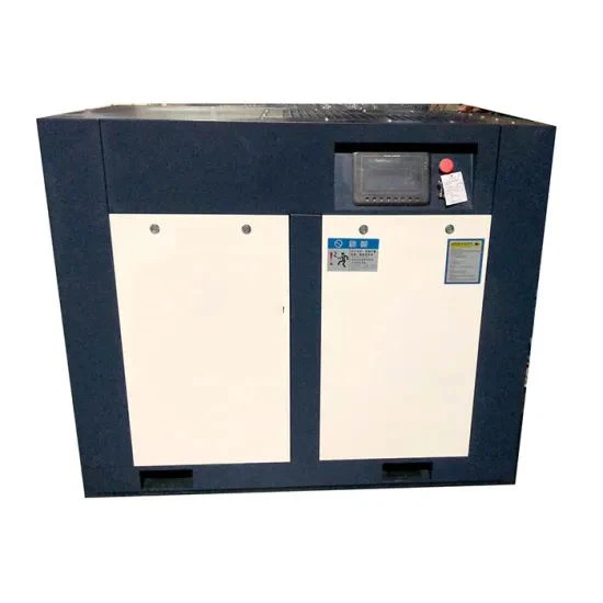 Сделано в Китае 100hp 8 бар воздушный винтовой компрессор 220V 60HZ IP54 для продажи