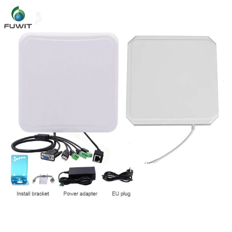 Custom Circular Polarization RFID USB PCB Antenna Waterproof ABS UHF Rfid Antenna