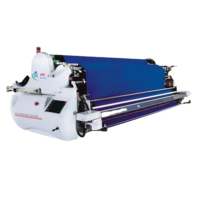 Automatic Spreading Machine With Cutting Tables For Cloth Cutting Spreading Machine