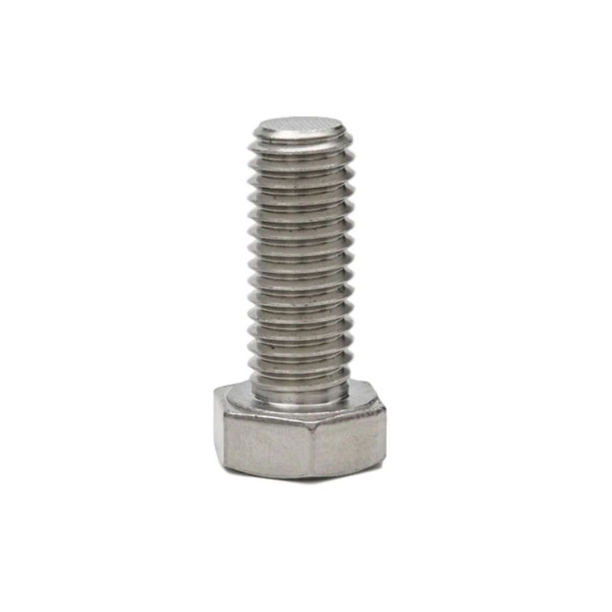 ASTM A193 A914 B8 N8M B8T A453 GR660 A286 18-8 B8M болт с шестигранной головкой из нержавеющей стали и плоская пружинная шайба DIN933 931