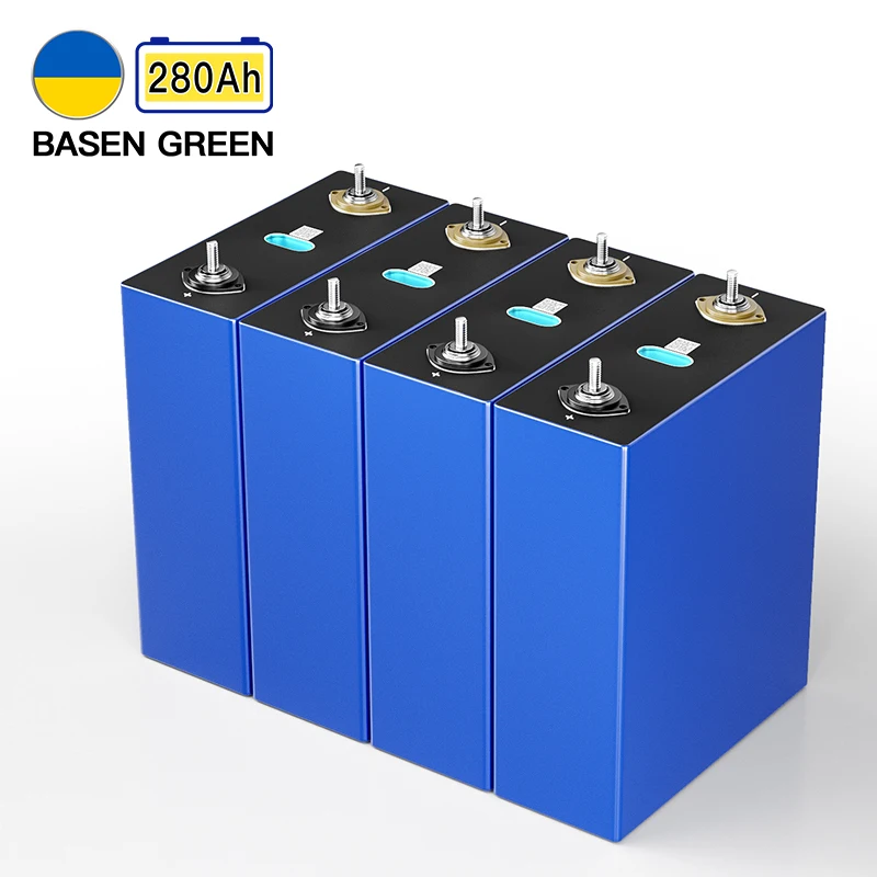 Ukraine free tax  LiFePo4 280Ah BASEN LF280K L 280Ah LiFePO4 For batterie lithium batteries 3.2V 280ah