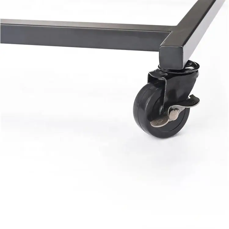 Wholesale Living Room Flower Display Rack Flower Bucket Display Stand Metal Plant Stand Wrought Iron Flower Stand