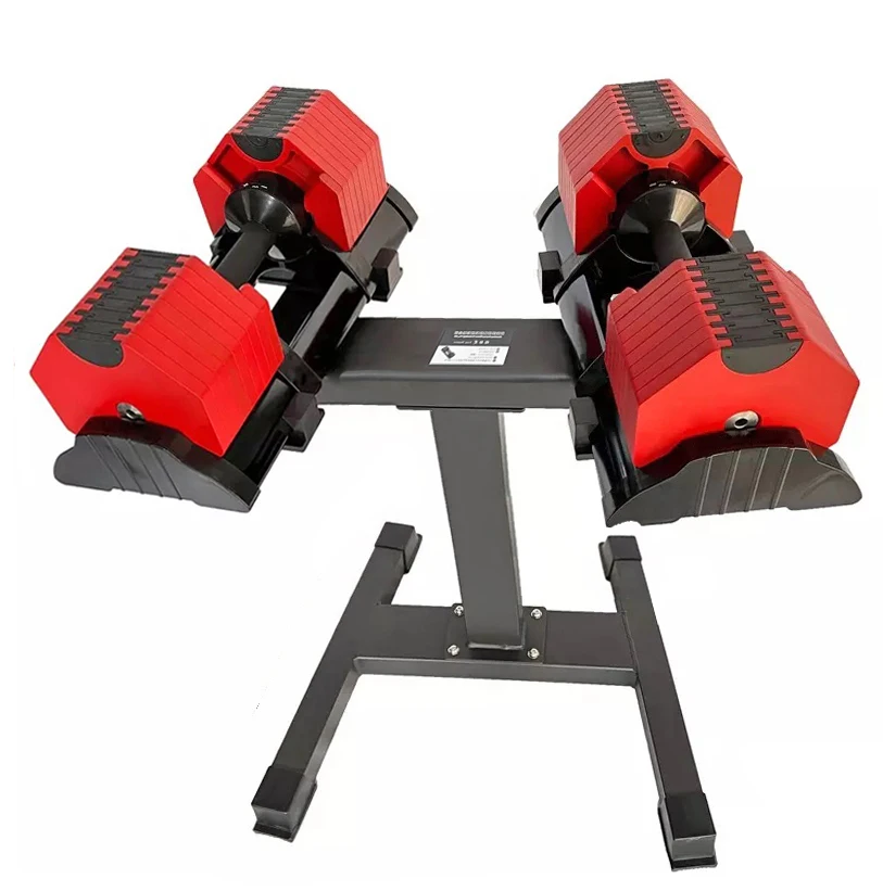 China Best Price Steel Adjustable Weights Dumbbell 50lb 70lb 80lb 90lb Adjustable Dumbbell set