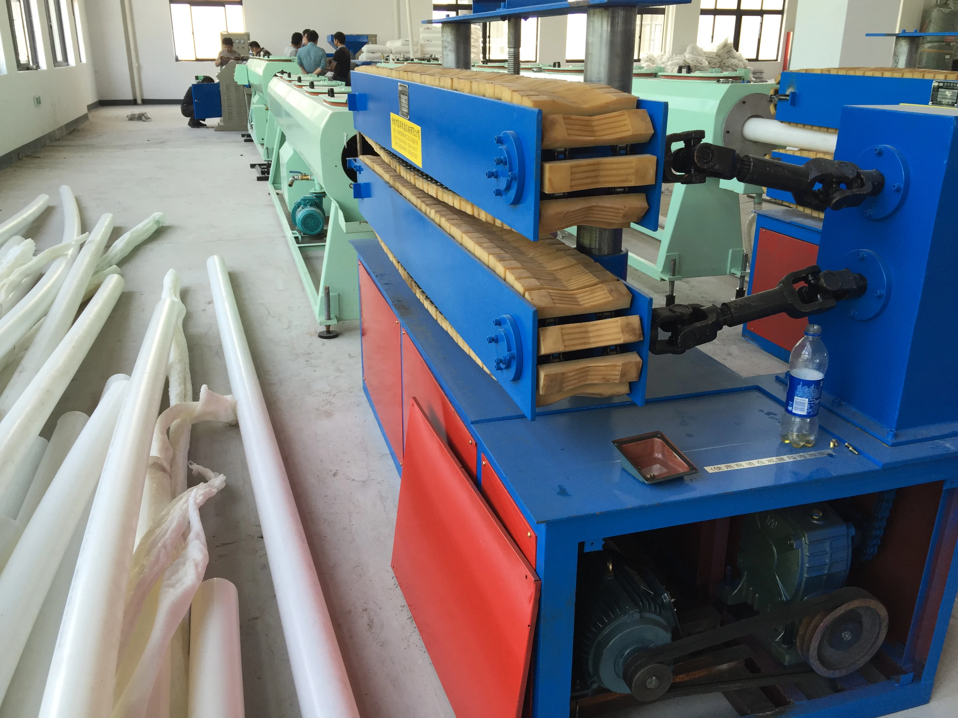 GuoTai 50-250kg/h plastic pipe production line