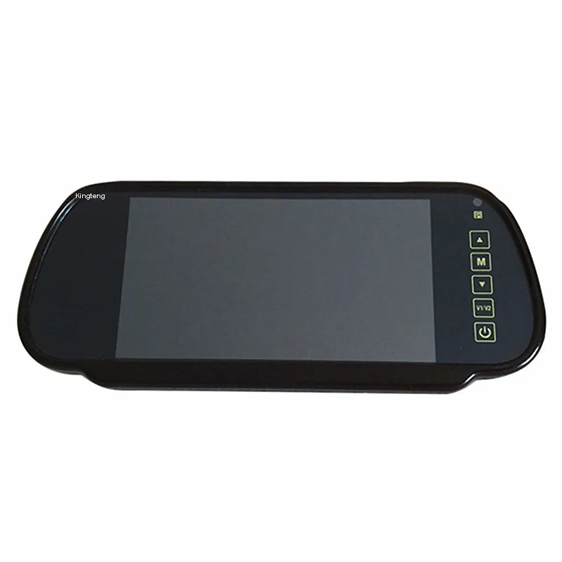 Professional Factory Good Price 7 Inch Rear View Car LED Mirror Monitor For Trucks Farm Tractor Heavy Equipment Fork-lifts RV