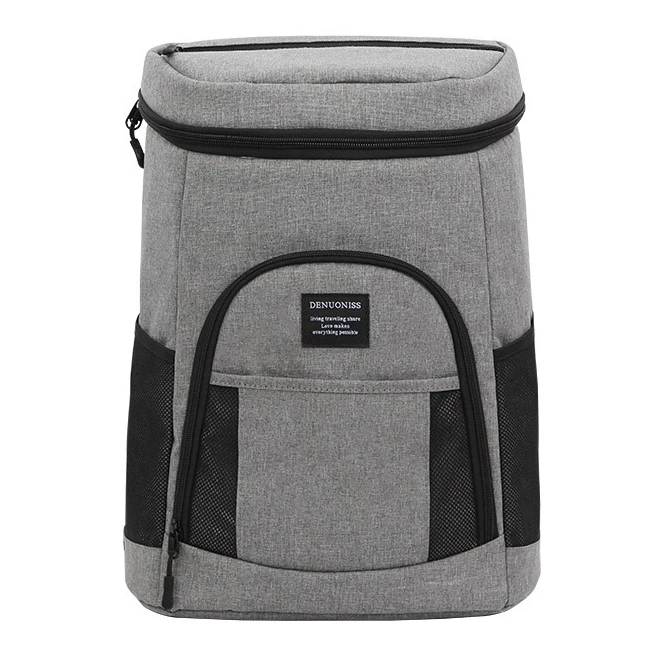 0802 Customize Wholesale Outdoor Waterproof Picnic Cooler Insulated Red Wine Glass and Portable Beer Dispenser Backpack