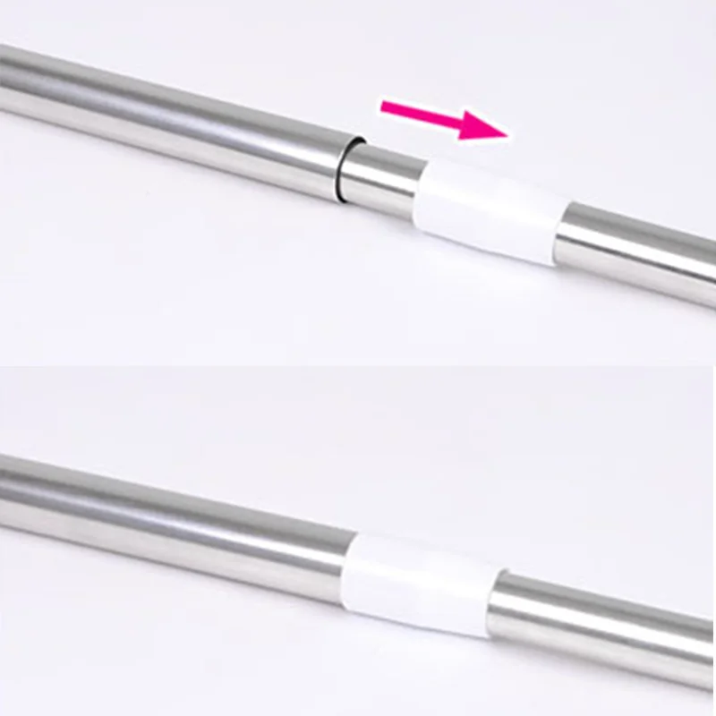 Перфорация нержавеющая сталь 201 для карниза для штор напряжение струна для занавесок для душа