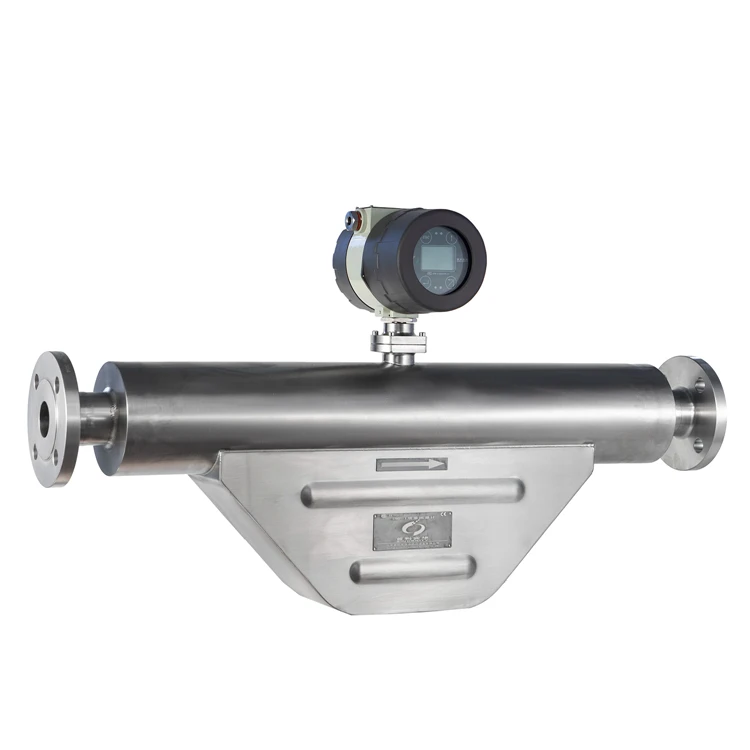 
Sincerity 0.1 Precision Grade Foam Digital Density Coriolis Mass Flow Meter 