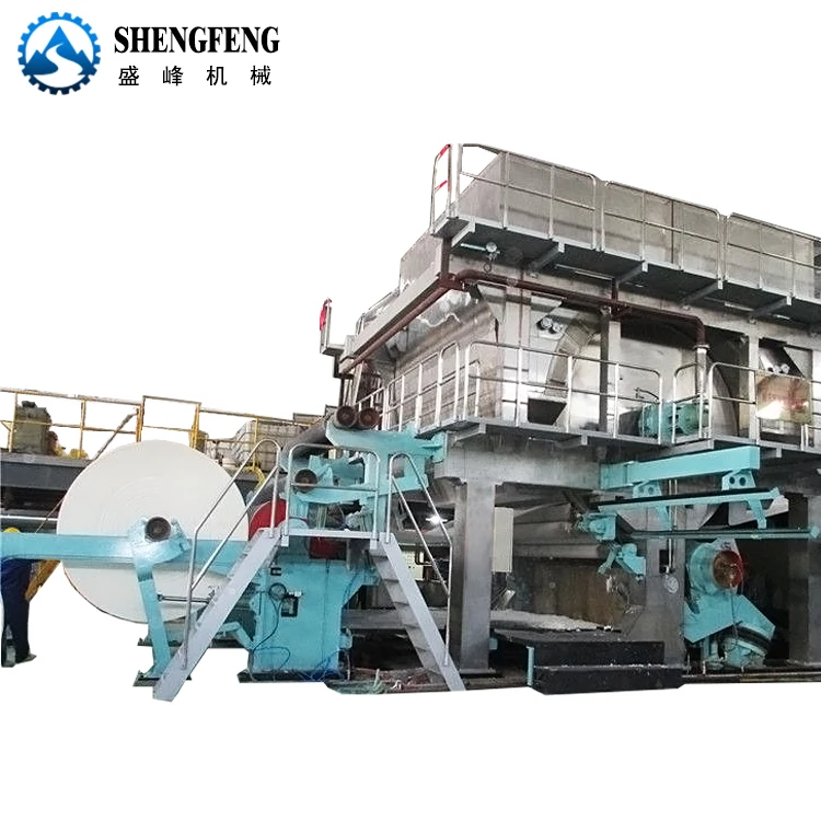factory supply Office a4 printing copy writing paper making machine