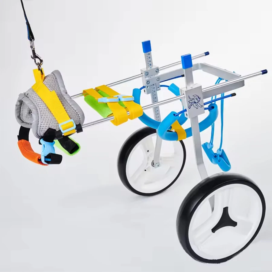 Hot-selling 2 Wheels Chair Pet Walker Dog Cart Mobility Disabled used wheelchair for dog