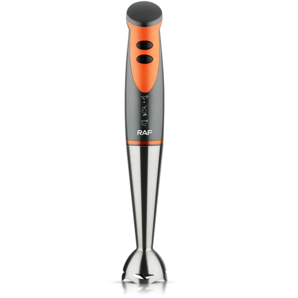 Two Switches Electric Hand Blender 4 Blades Hand Held Blender Fast Start Electric Hand blender