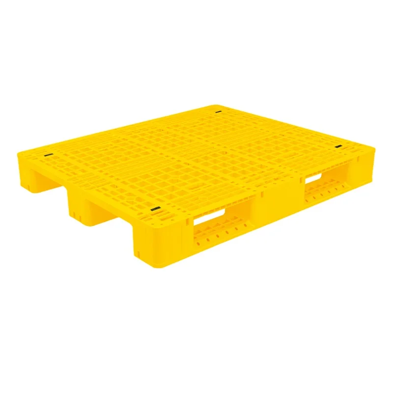 Plastic Pallet Custom Heavy Duty Single Sided Pallet Plastic Warehouse Reusable Plastic Pallet Price