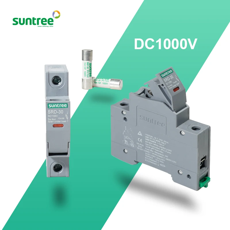 Лидер продаж электрические солнечные ПВ предохранители постоянного тока 10x38 14x85 мм 1000 в 1500