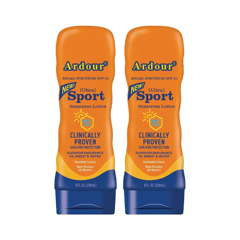 OEM sunscreen manufacturer For all Skin Banana Boat Sunscreen SPF 30 Lotion Water Resistant Sunscreen Oxybenzone Free