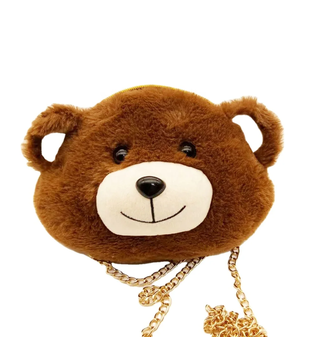 
Lovely bear slippers animal teddy shoes women house teddy bear slippers crossbody teddy bear bag 