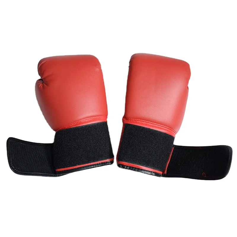 
High quality custom logo rival mexican adult pu boxing gloves 