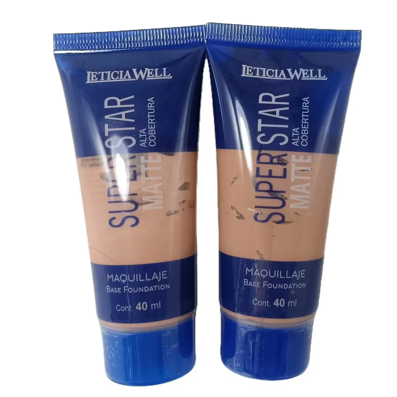 ODM Wholesales Private Label Bot Selling Smooth Lightweight Waterproof Long Lasting Natural Beauty Liquid Found