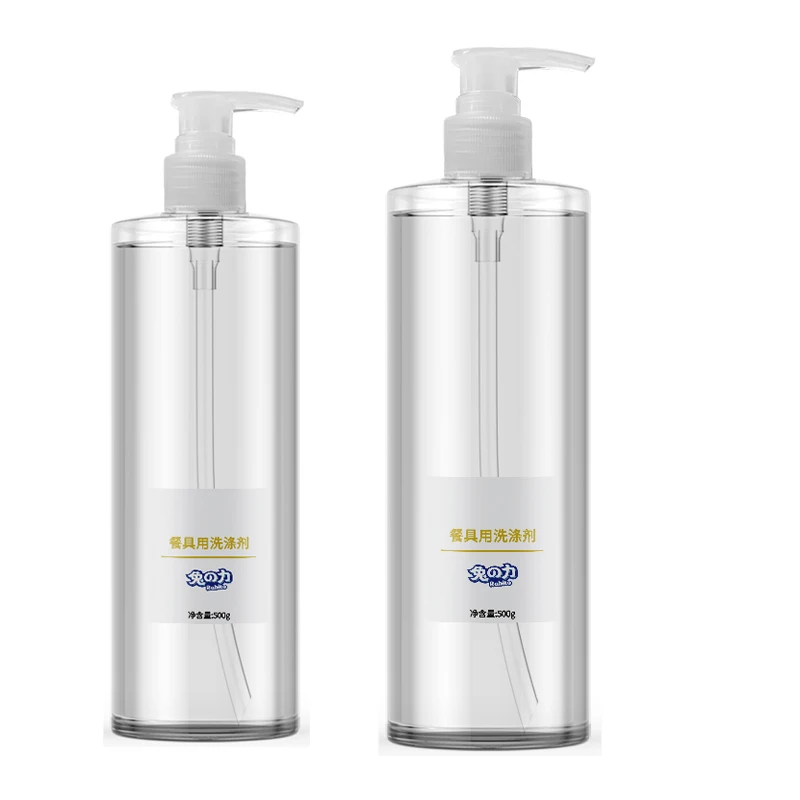 OEM Designed Label Dishwashing Detergent Dish Soap Liquid In Bulk