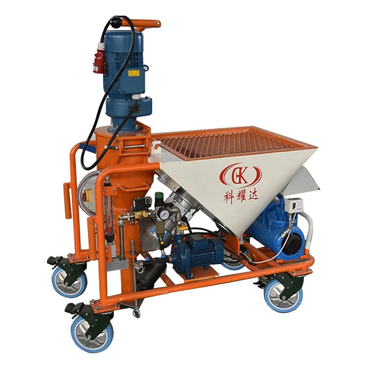 
High-quality Cement Mortar Plastering Machine Mortar Spray Machine 
