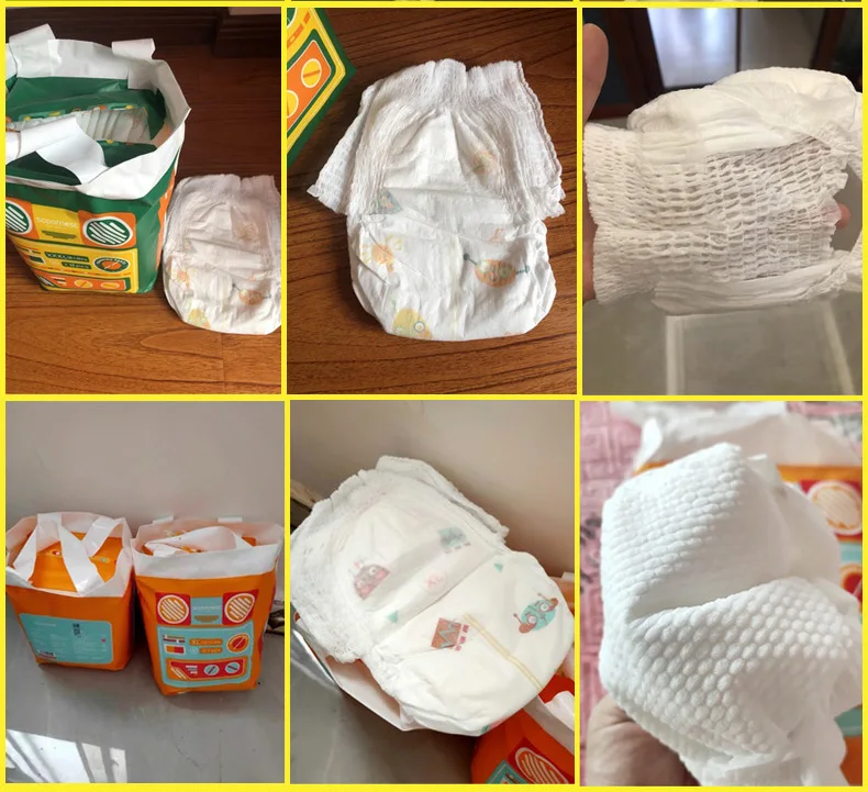 Wholesale disposable various styles of premium pampering baby diaper and various printed baby pullups pants