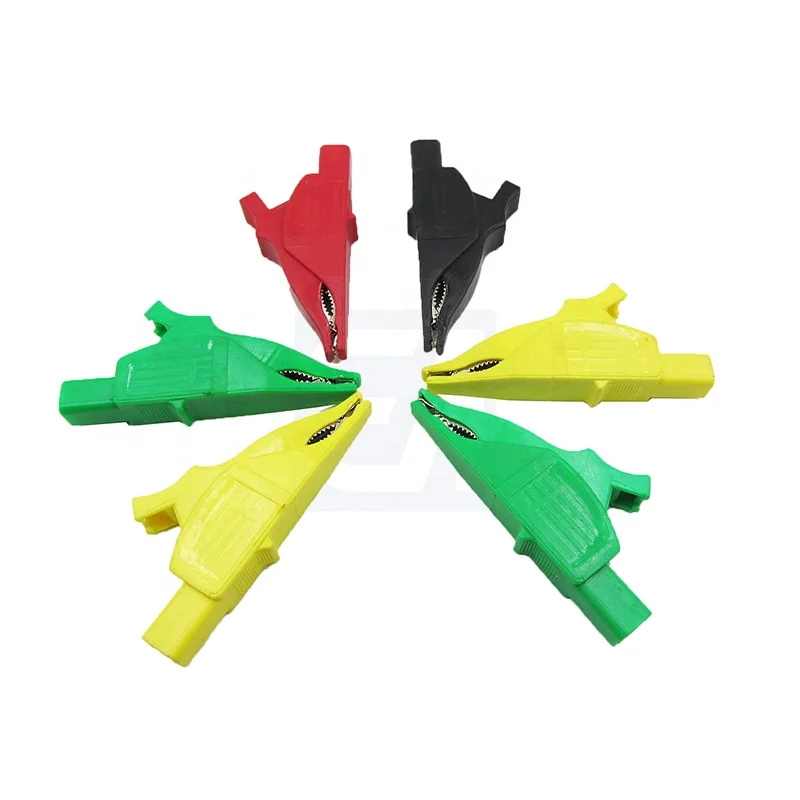 32A 93MM High Quality Pure Copper Material Nylon Insulated Test Dolphin Clip