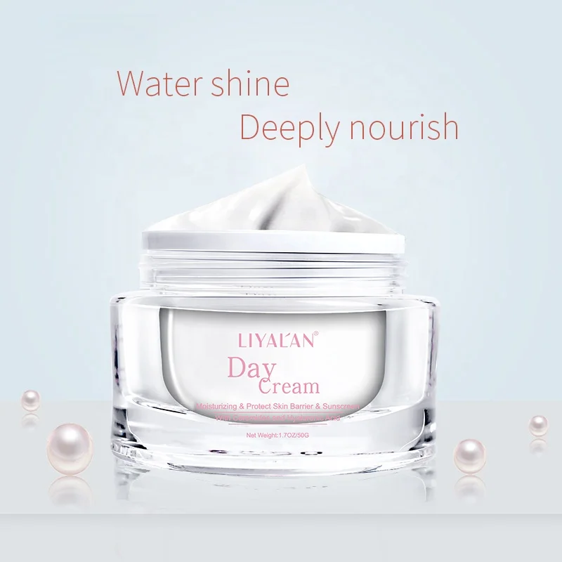 Private Label Daily Care Lighten Dark Spots Nourish Skin Face Whitening Moisturizing Day Cream