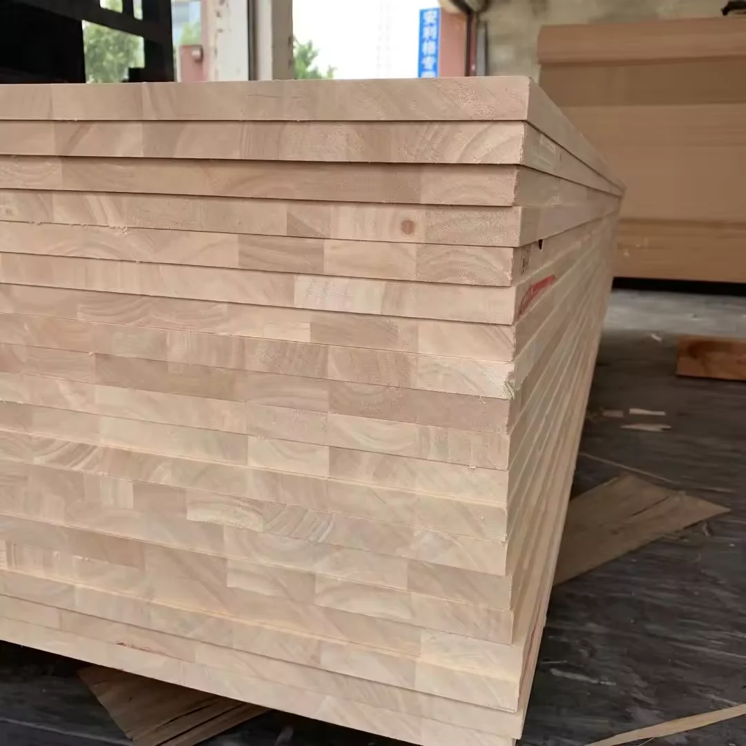Hot hot hot Cheap tropical wood RUBBER FINGER JOINTS BOARDS density 680kg/m3