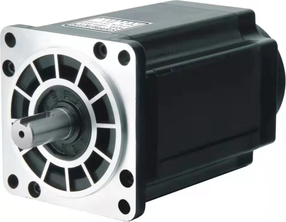 Hot Sale 110BYG Series 110BYG250D Big Torque Two Phase Motor AC Motor 110V 7A Stepper Motor For Sewing Machine Made In China