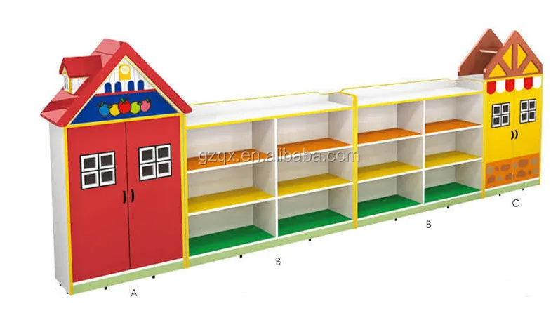 Best Seller Children Toys Storage Cabinets ,kids Plastic Cabinet, Kids Toy Cabinet