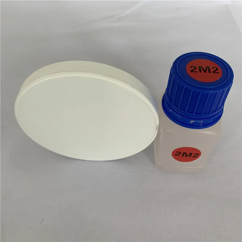 Высокий коэффициент пропускания циркония керамический фарфор стоматологический блок материал