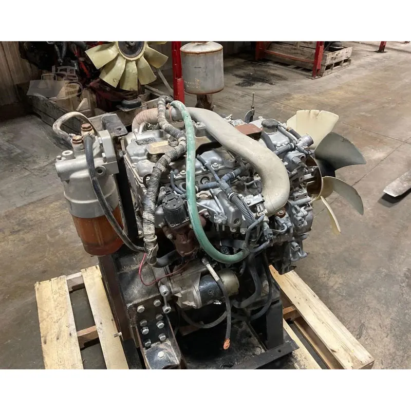 Excavator 4HF1 4HE1 4HK1 4HG1 4JB1 4JA1 Complete Original 4 Cylinder Diesel Engine 4JB1T Engine Diesel For ISUZU