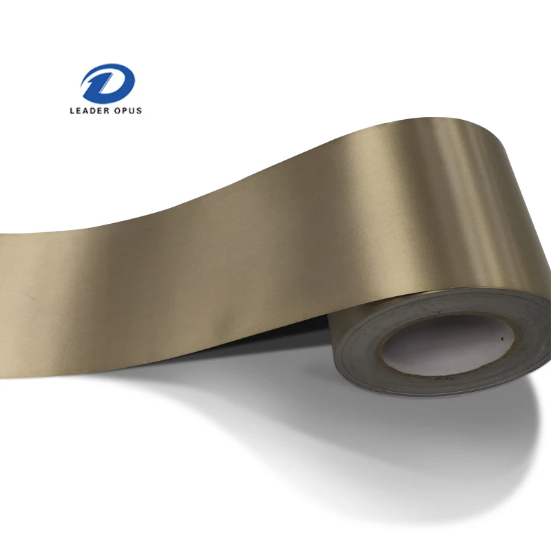 
Die cutting flexible electrical conductive fabric adhesive tape with good shielding effects 