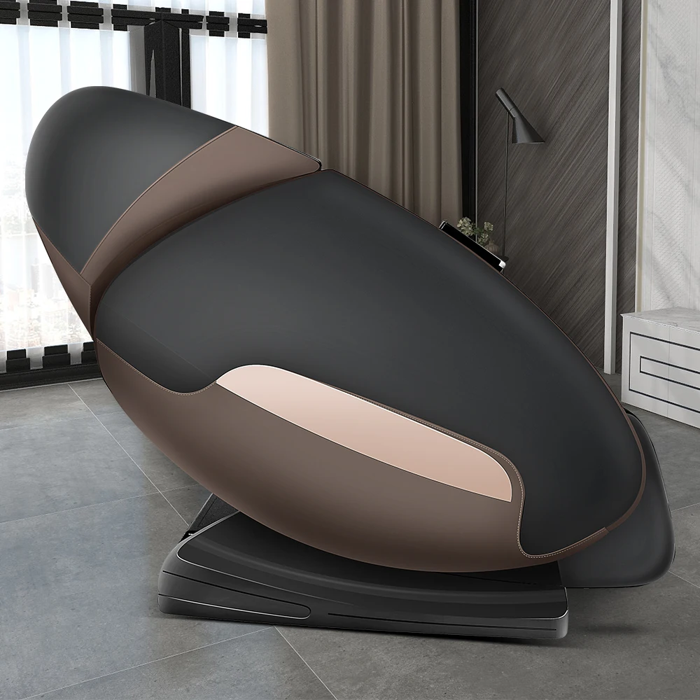 credit card coin paper money operated cashless model sl-track zero gravity 4d vending massage chair bill for commercial use