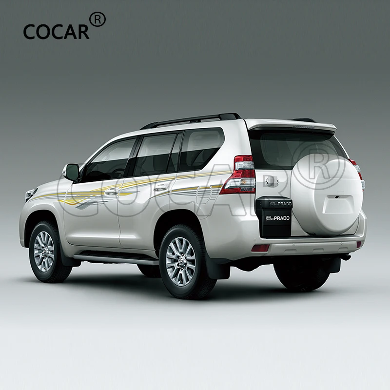  Крюк для буксировки заднего бампера COCAR Prado LC150 FJ150
