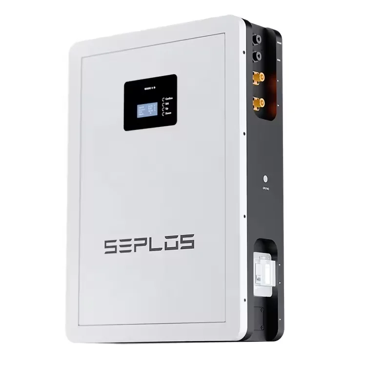 Seplos Solar Home Energy Battery Pack Storage System 51.1V 207Ah 10.57KWH Lifepo4 for home energy storage systems