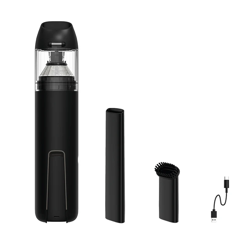 Strong Power Portable Battery Powered Wet And Dry Electric Mini Handheld Vacuum Cleaner and Bowl for Household and Car