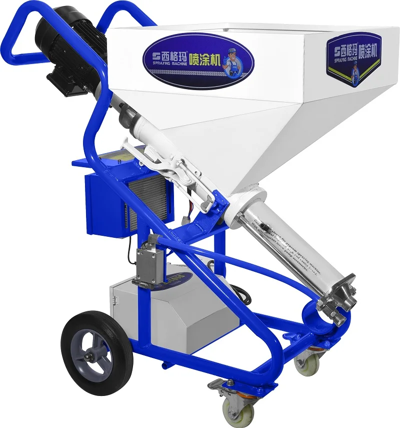 High Quality High Pressure Putty Sprayer Machine Putty Waterproof Spraying Machine  Electric Sprayer Paint Machine