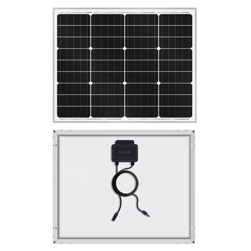 Mono 18V panel solar  Charging for 12V battery charging 40W solar panel
