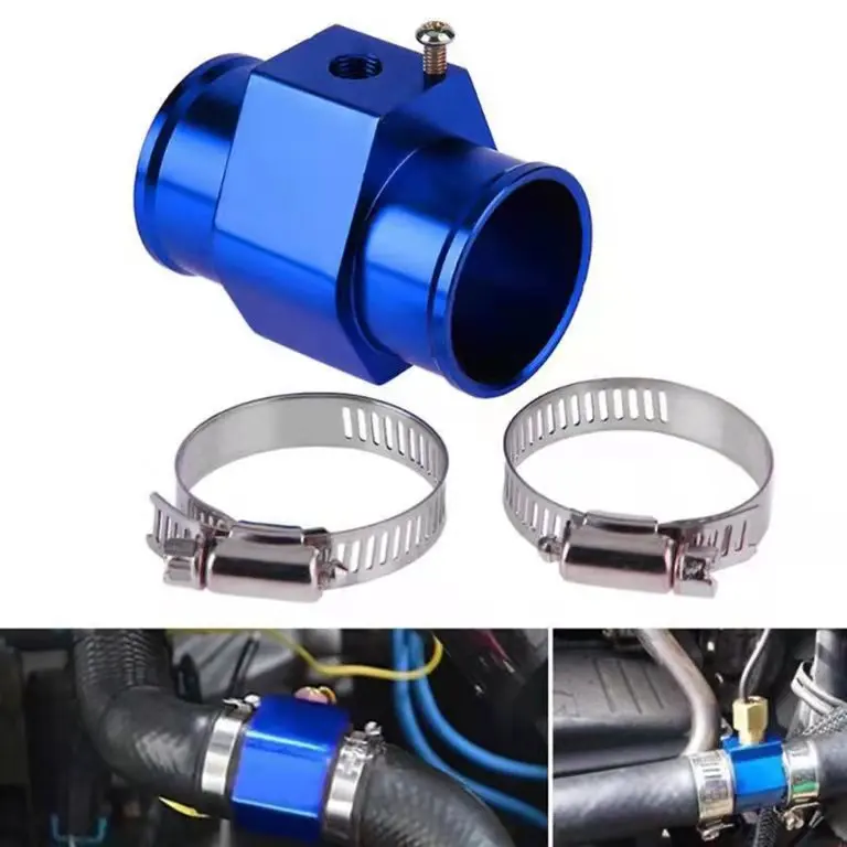 Water Temperature Sensor Gauge Joint Radiator Hose Adapter Coupler Connector