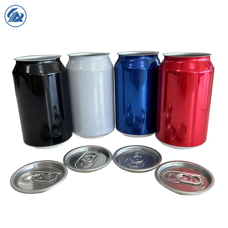 Hot Selling 250Ml 350 Ml 355Ml 500Ml 8.4Oz 12 Oz 16Oz Cans Aluminum Custom Aluminum Can For Beer Soft Drinks