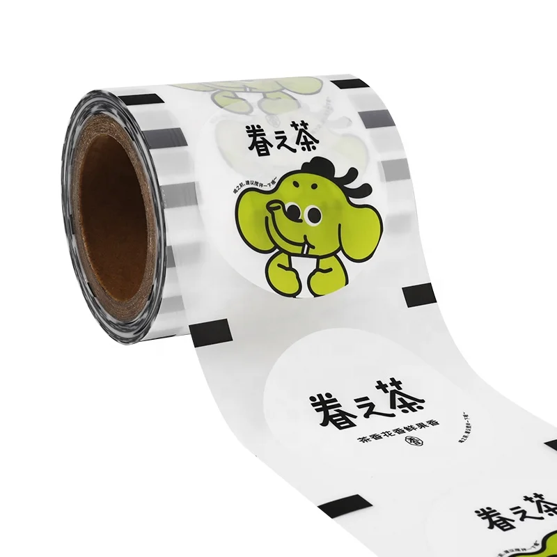 biodegradable paper film paper/pla cup sealing film biodegradable yogurt plastic cup sealing roll film