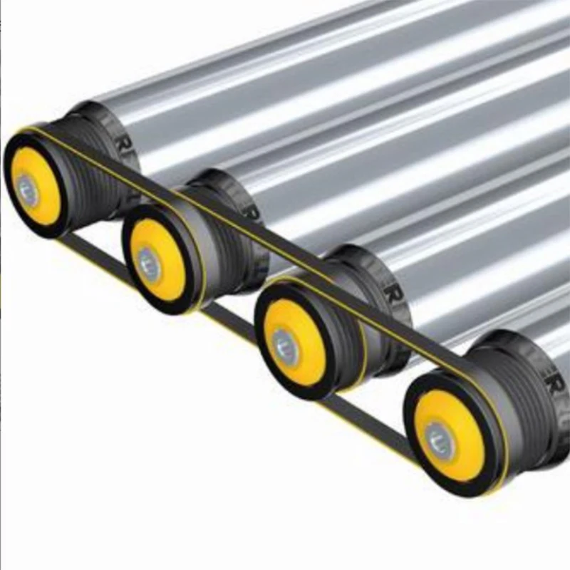 Interroll Miniature Drum Motor EC5000-Round Belt Drive conveyor roller